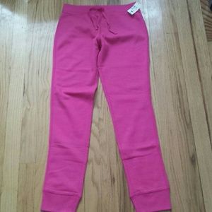 Pink sweatpants made by PS from Aeropostale